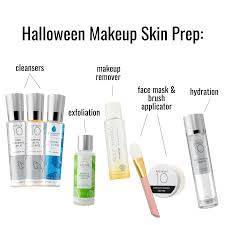 prep your skin for halloween makeup