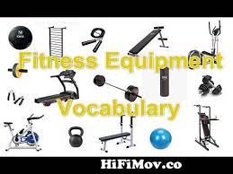 gym equipments names watch video