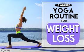 15 minute yoga routine to lose weight