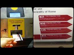 how to metro tickets in rome a