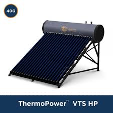 diy solar hot water heater thermopower