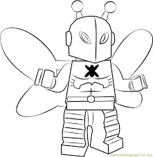 This moth coloring pages will helps kids to focus while developing creativity, motor skills and color recognition. Lego Killer Moth Coloring Page For Kids Free Lego Printable Coloring Pages Online For Kids Coloringpages101 Com Coloring Pages For Kids