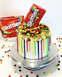 skittles cake intensive cake unit