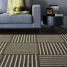 both wools dorset stripe carpet tile
