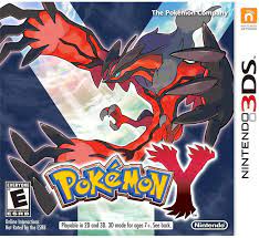 Pokemon Y (Nintendo 3DS) (NTSC) : Amazon.in: Video Games