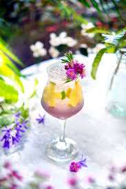 Add edible flowers to your next meal for a splash of color and unique flavors. Floral Infused Spring Cocktails Stuart Magazine