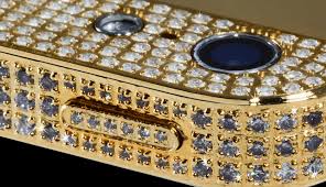Here's exactly how much your handset will get you at amazon, gazelle, walmart and others. Million Dollar Iphone 5 Appears Diamond Encrusted And In 24 Carat Gold Slashgear