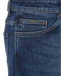 Mens Delaware Jeans Bronze Stitched Denim