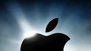 apple logo wallpaper 4k macbook pro stock