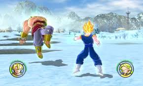 The gameplay is smooth at a constant framerate. Dragon Ball Raging Blast 2 Download Gamefabrique