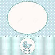 Baby Arrival Card Or Baby Photo Frame Royalty Free Cliparts Vectors