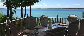 the torch lake bed breakfast in