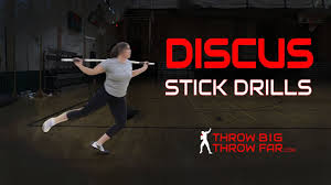 discus drills stick series you