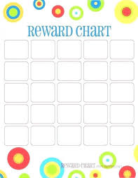 Free Printable Reward Charts For Kids Printable Reward
