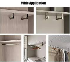 closet rods clothes storage hanger rack