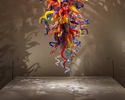 Image of Dale Chihuly glass museum