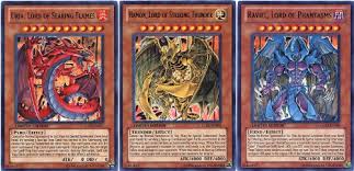 The three sacred beasts have been united under a single banner in structure deck: Set Of Sacred Beast Cards Hamon Raviel Uria Ultra Rare Limited Edition Yu Gi Oh Yu Gi Oh Singles Other Singles Legendary Collection 2 The End Games