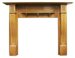 Reclaimed Edwardian Oak Fire Surround