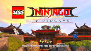 The LEGO Ninjago Movie Video Game Title Screen (PC, Switch, PS4, Xbox One)  - YouTube