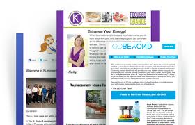 customized nutrition newsletters