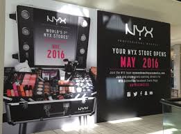 nyx professional makeup now open at