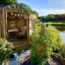Shed Or Summerhouse Into A Garden Office