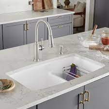 blanco performa white undermount double bowl kitchen sink 441310