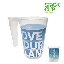stack cup love your planet