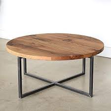 At target, you are sure to find a coffee table that fits your. Round Reclaimed Wood Coffee Table From What We Make Accuweather Shop