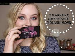 smashbox cover shot palette review and