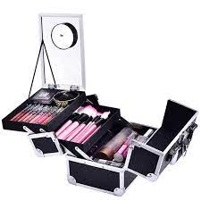 joligrace makeup box cosmetic train