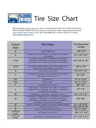 Tire Size Chart 5 Free Templates In Pdf Word Excel Download
