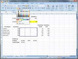 Using Excel Solver In Excel 2007