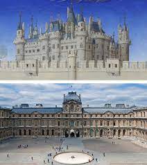 from fortress to louvre palace to world