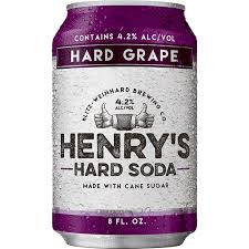 henry s hard soda hard g soda 8