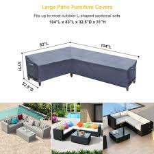 L Shaped Sectional Sofa Cover