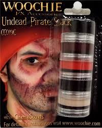 undead pirate makeup stack 253146