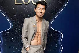 Marvel Star Simu Liu Shows Off His Toned Abs on Tiffany & Co. Red Carpet