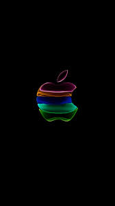 iphone 11 apple logo black 8k wallpaper