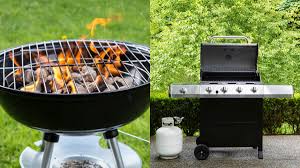gas or charcoal grill