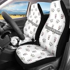 Personalized Panda Car Seat Covers