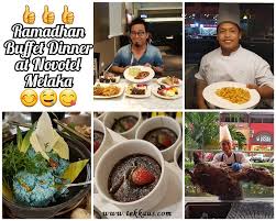 We booked the xmas dinner though table app and mentioned extra whishes because we don't eat fish. Ramadhan Buffet Dinner At Novotel Melaka One Of The Best In Melaka Tekkaus Lifestyle Gadget Food Travel