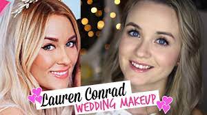 lauren conrad wedding makeup