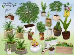 sims resource gardening foyer plants