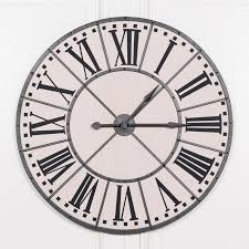 Large Industrial Style 105cm Wall Clock