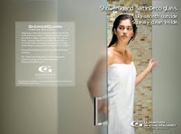 Showerguard Satindeco Glass Guardian