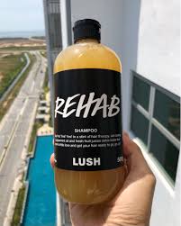 lush rehab shoo beauty personal