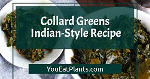 collard greens indian style recipe