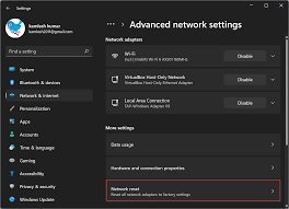 wifi keeps disconnecting in windows 11