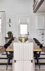 We did not find results for: Black Windsor Chairs At Salvaged Wood Dining Table Transitional Dining Room
